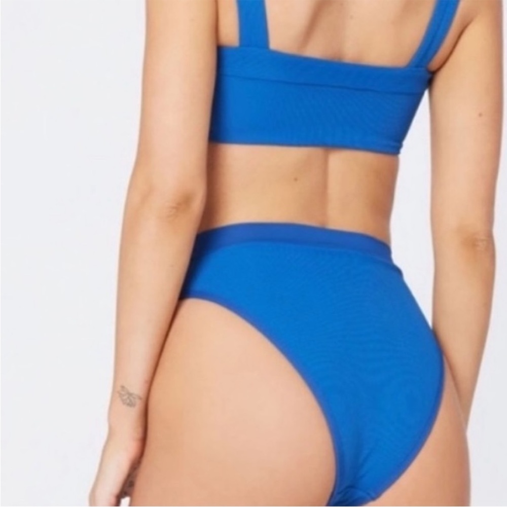 L*SPACE Frenchi Bitsy Bikini Bottom Sz S - Picture 6 of 7
